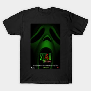 Stab 4: Fresh Blood Poster T-Shirt